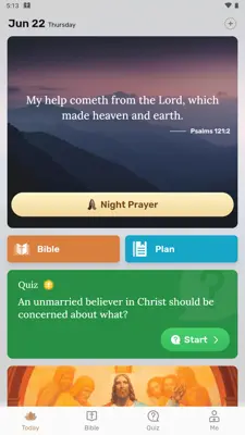 Holy Bible: KJV+Verse android App screenshot 0