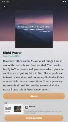 Holy Bible: KJV+Verse android App screenshot 5